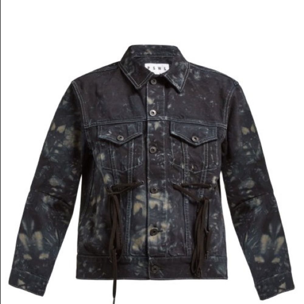Proenza Schouler PSWL Silverlake Denim Jacket L - Picture 5 of 14